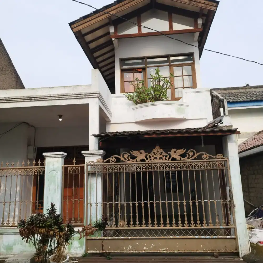 Di jual Rumah tinggal 2 lt