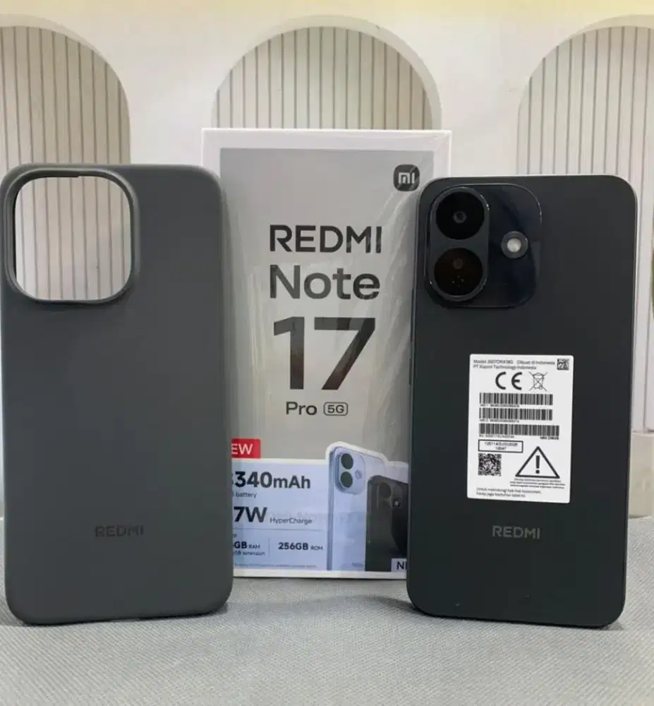 Xiaomi Redmi Note 17 Pro 5G 8/256GB
Fullset, Like new