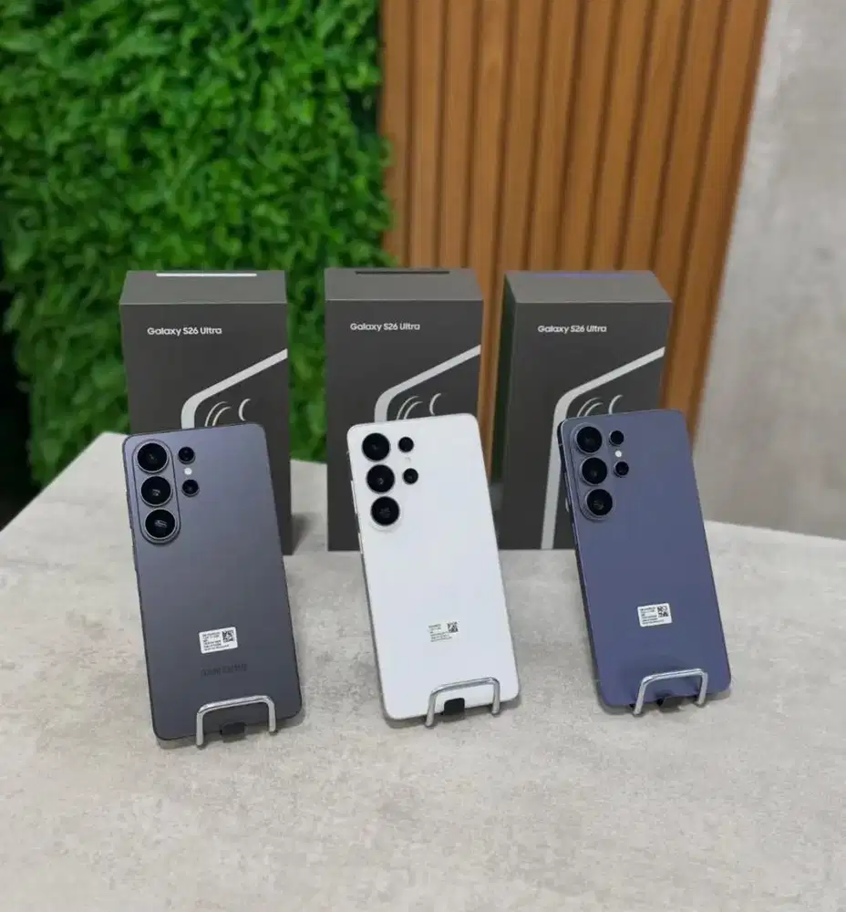 Hp baru samsung s26 ultra 12/256 garansi resmi baru dan segel