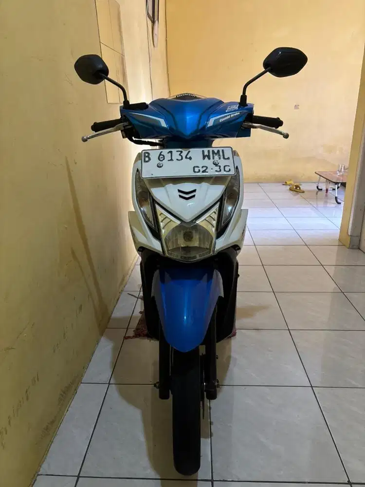 HONDA BEAT ESP ISS 2015 TIPE TERTINGGI
