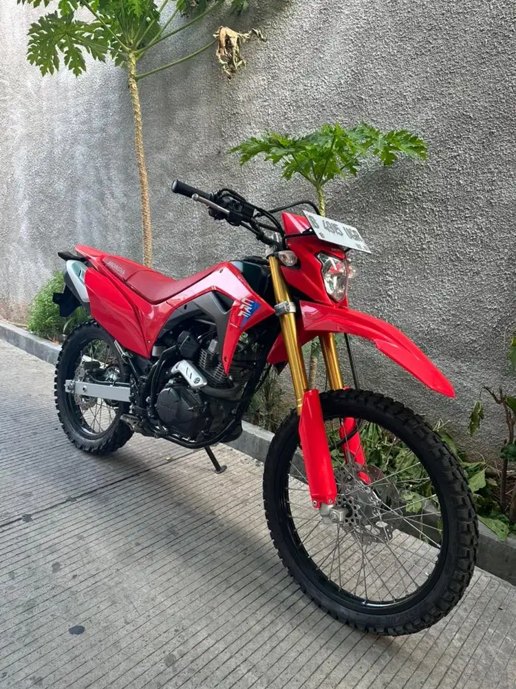 CRF 150 L KM 2000 thun 2026 motor istimewa