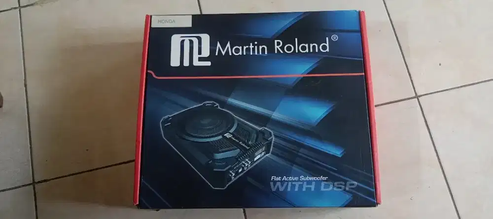 Woofer Kolong Martin Roland