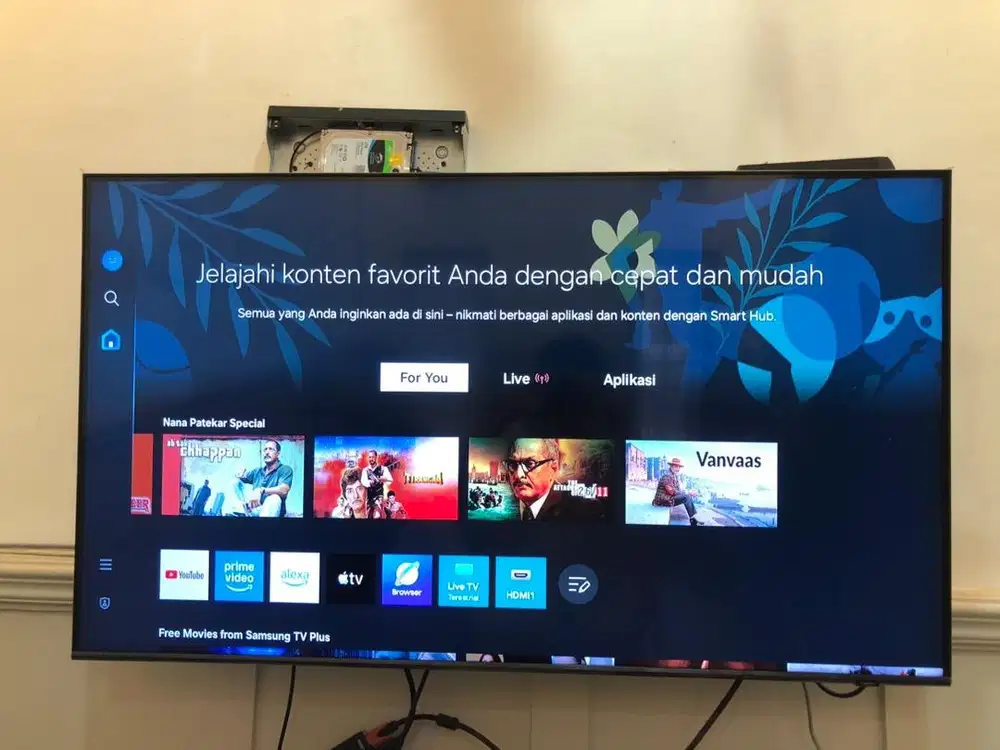 Samsung Smart TV 50 Inch 4K UHD QA50Q60B – QLED