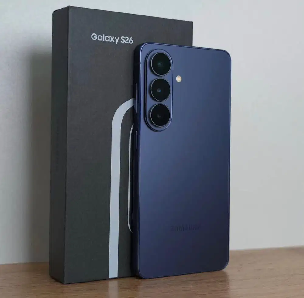Hp baru samsung s26 basic 12/512 garansi resmi baru