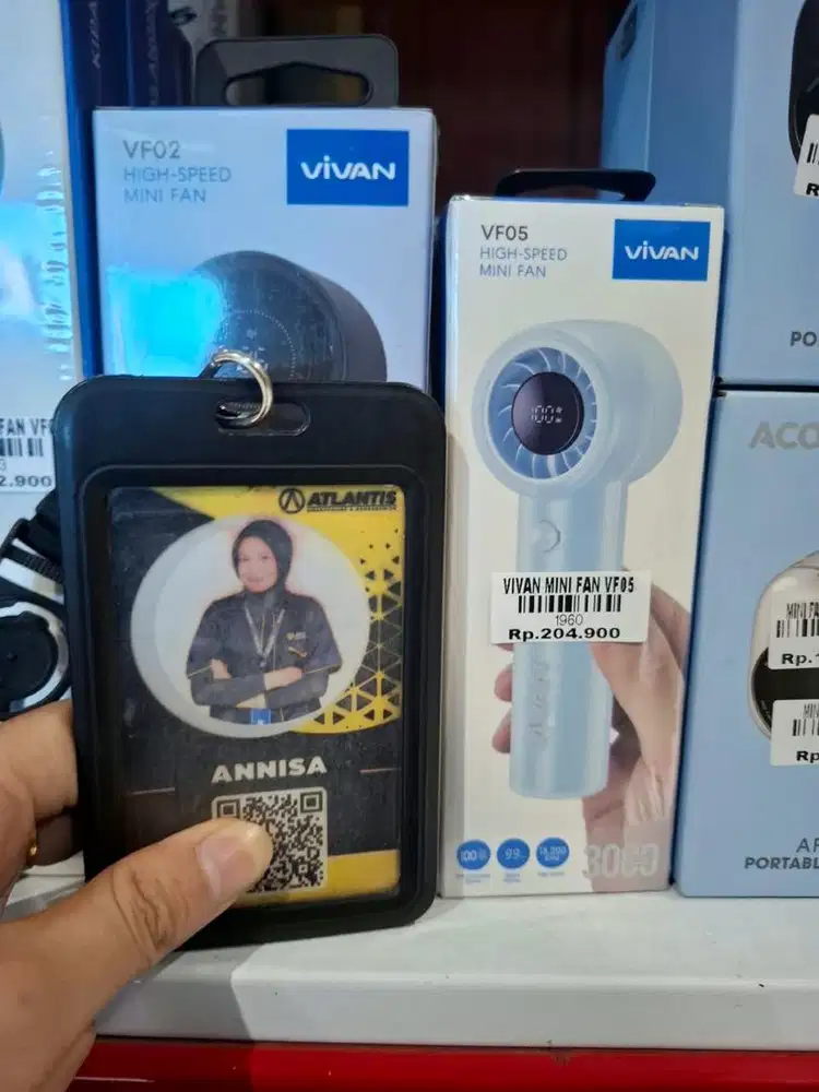 VIVAN MINIFAN VF05 | ATLANTIS DAHSYAT