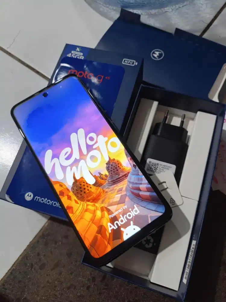 motorola G45 -5G ram 8/256