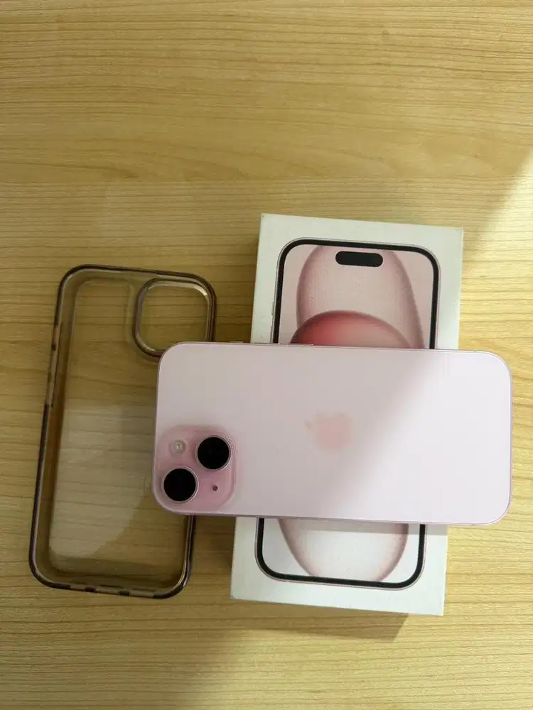 Iphone 15 128 gb pink ex ibox
