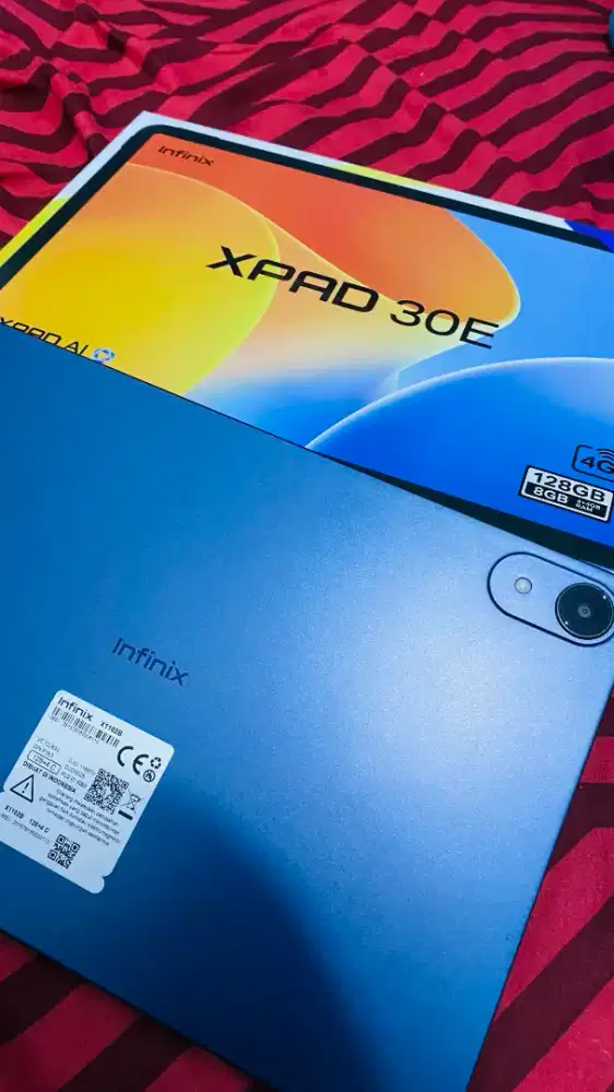 Dijual Infinix XPad 30E Mulus, Jarang Dipakai