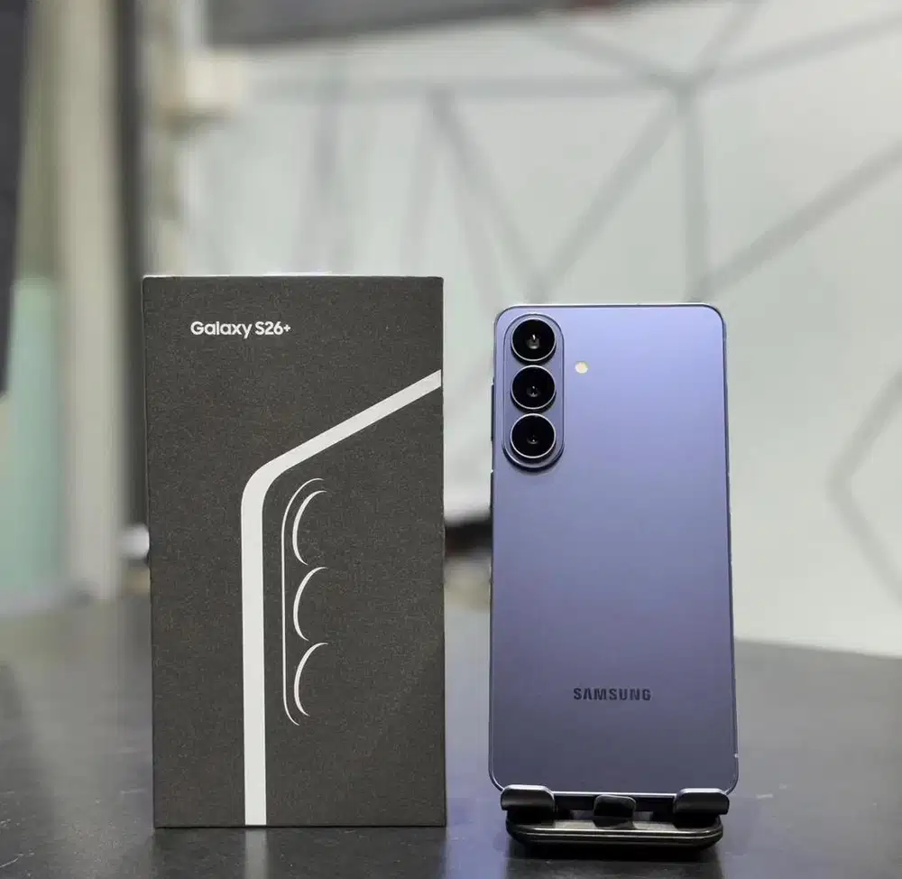 Hp baru samsung s26 plus 12/512 garansi resmi