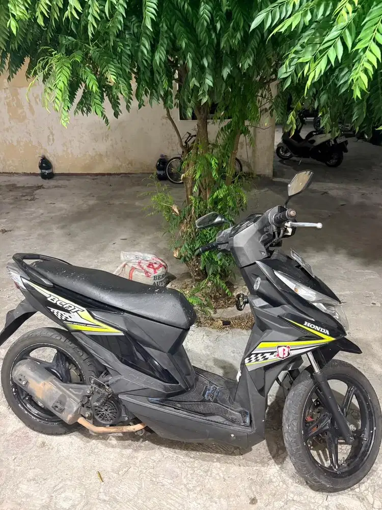 HONDA BEAT 2019 BLACK