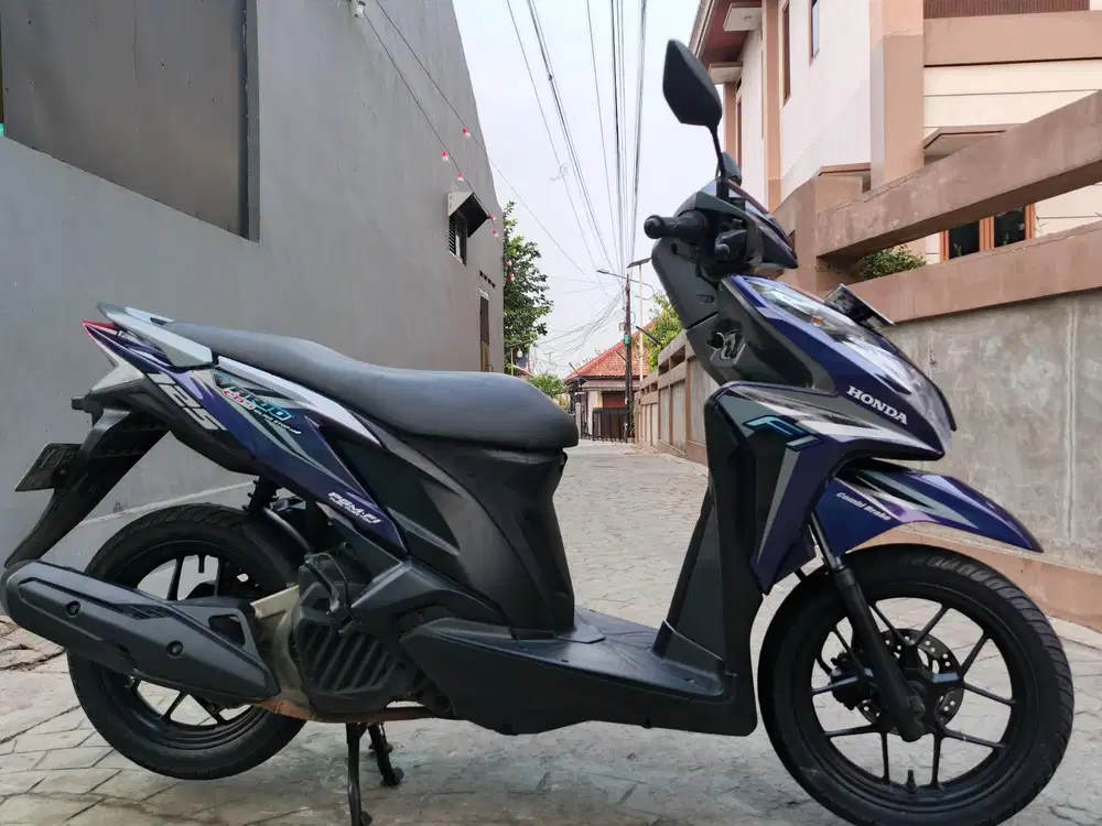 Honda Vario 125 kzr fi esp 2014 stater halus mulus terawat