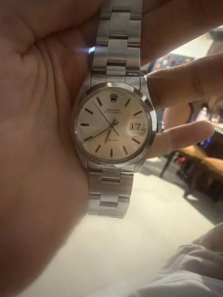Rolex 6694 Watch Only All Part Original Second