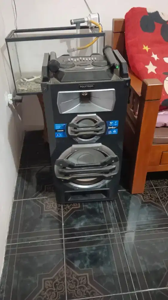 Dijual speaker Politron