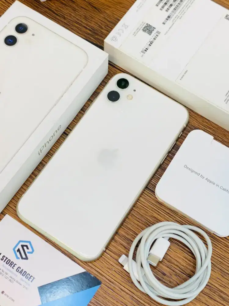 IPHONE 11 64GB IBOX WHITE
