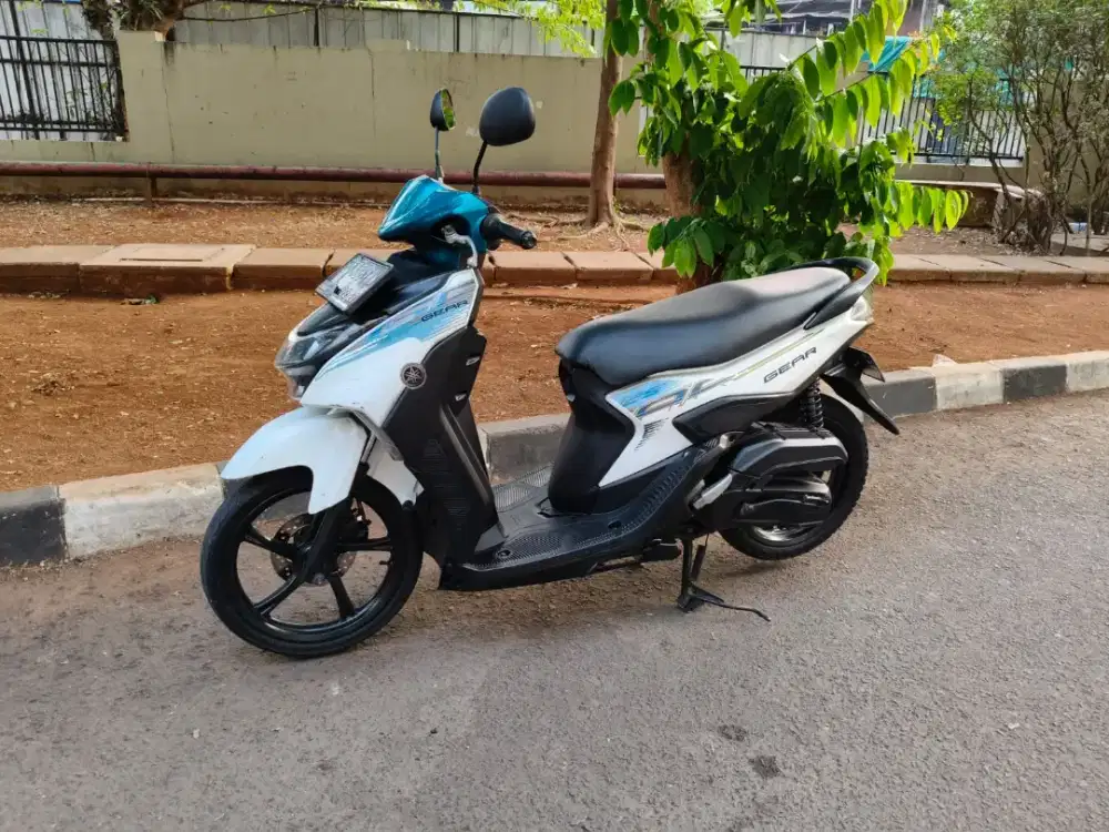 Yamaha Gear 125cc Fullinjeksi Tahun 2022