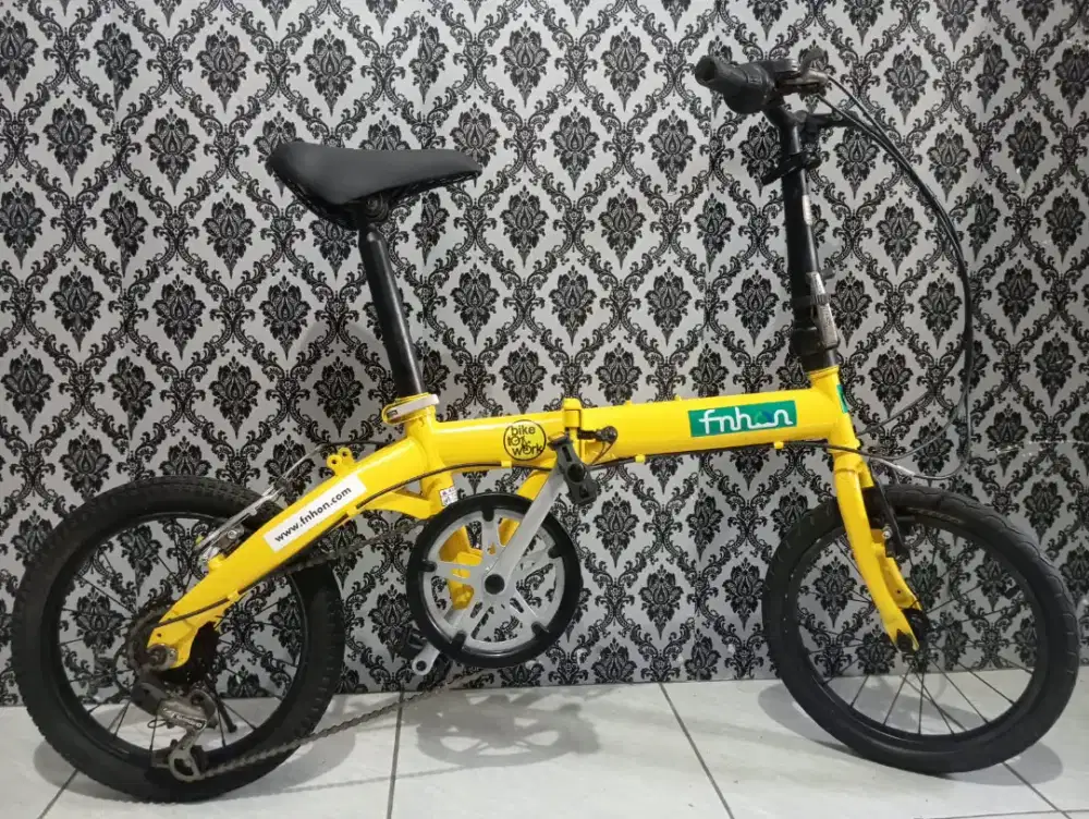 Dijual sepeda lipat anak dan dewasa modif bagus