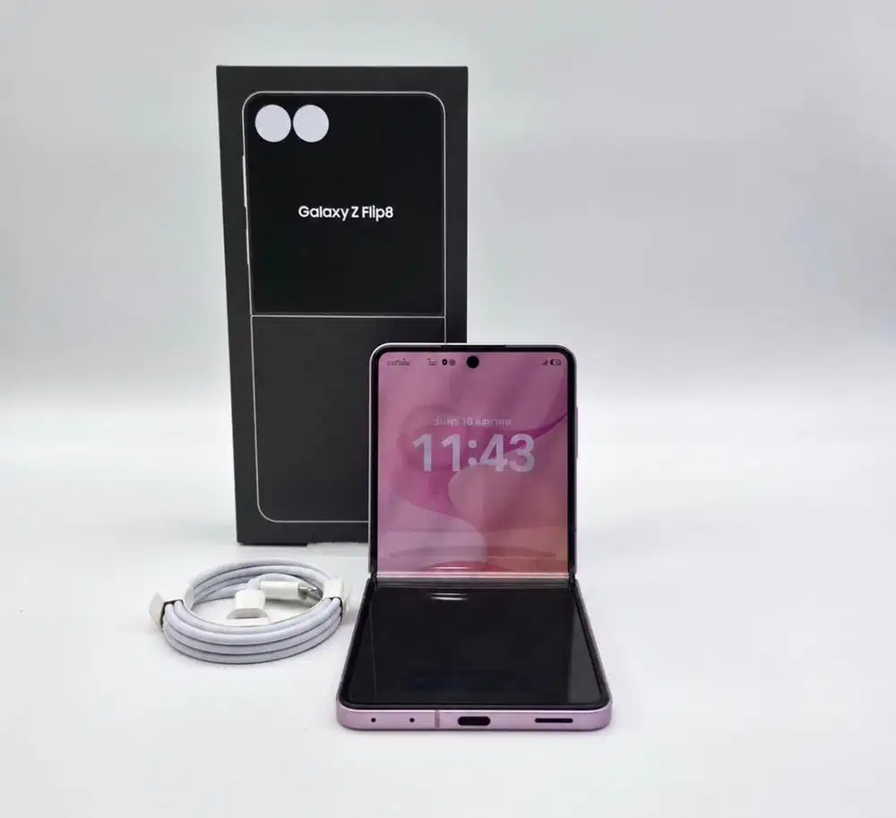 Hp baru samsung zflip 8 12/512 garansi resmi