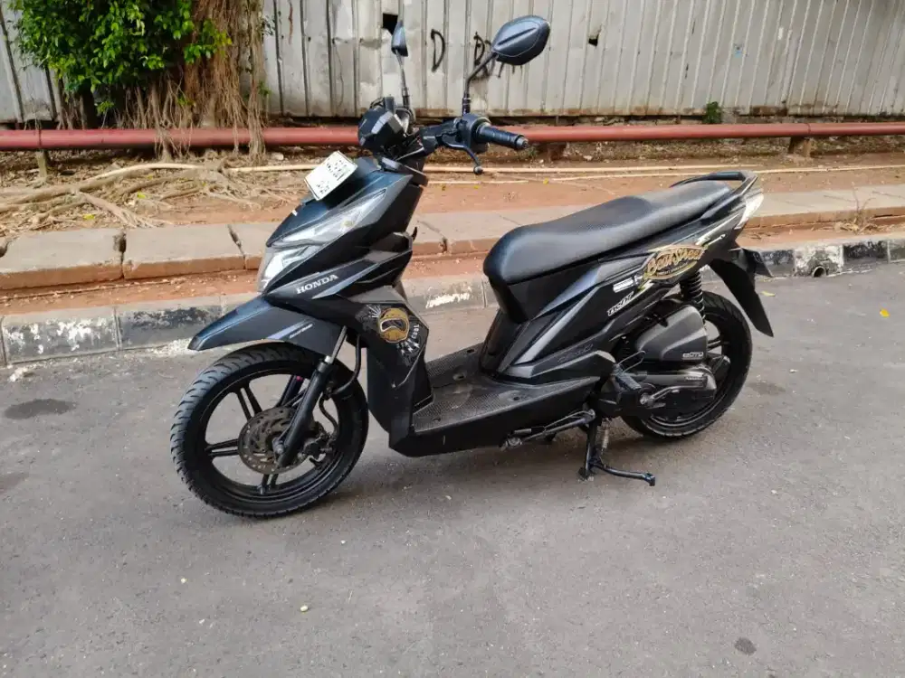 Honda Beat Street 110cc PGM-FI Tahun 2019