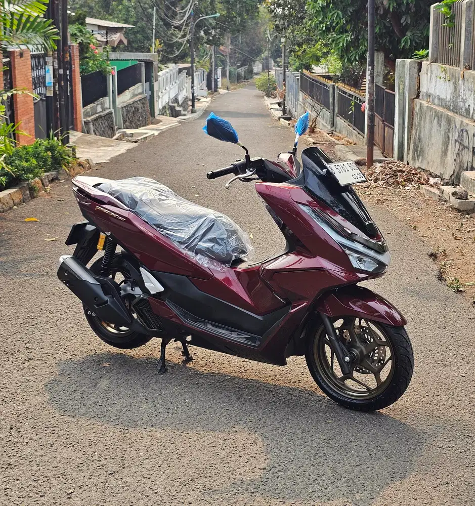 Km 3rb! Sprti baru! HONDA NEW PCX 160 ABS ROADSYNC 2025 road sync