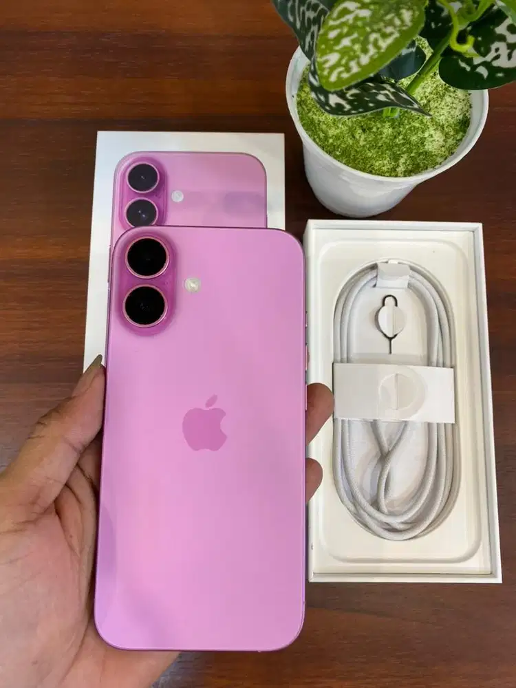 iPhone 16 128GB Pink iBox