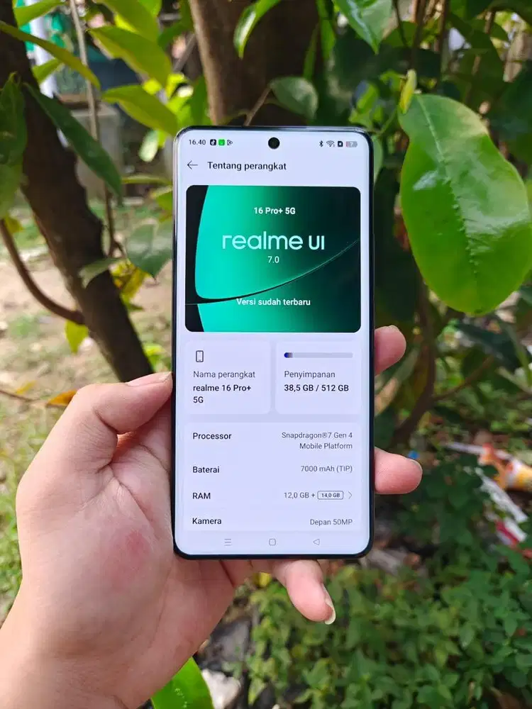 REALME 16PRO+ 5G RAM 12/512