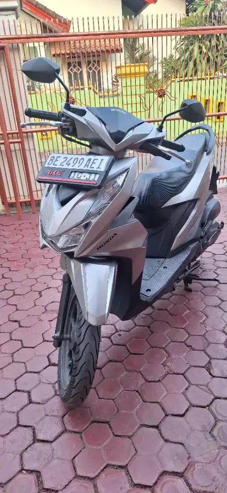 HONDA BEAT SILVER ISTIMEWA TAHUN 2020