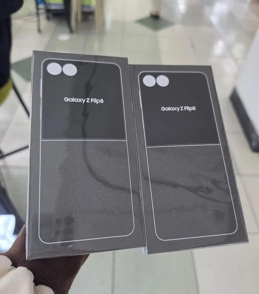 Hp baru samsung zflip 8 12/256 garansi resmi baru dan segel