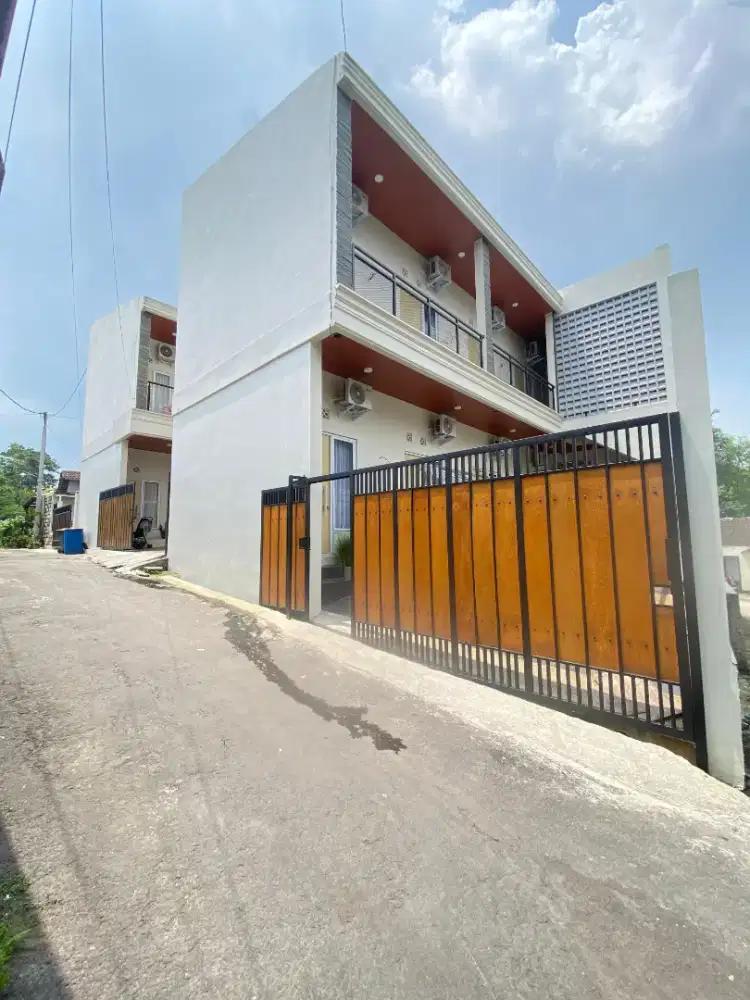 Kost Eksklusif 9 Kamar Dekat Kampus UII Jl Kaliurang