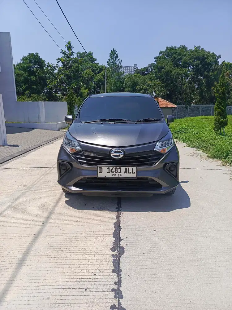 Sigra X 1.2 MT 2024 grey DP 5jtn