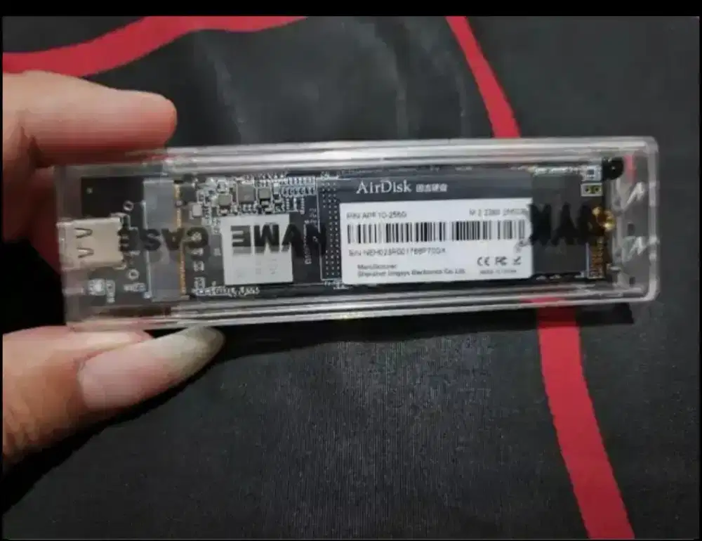 Hardisk external M2 256GB