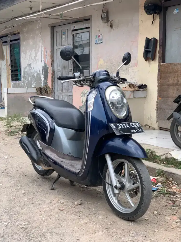 Dijual cepat Honda Scoopy stylish 2016