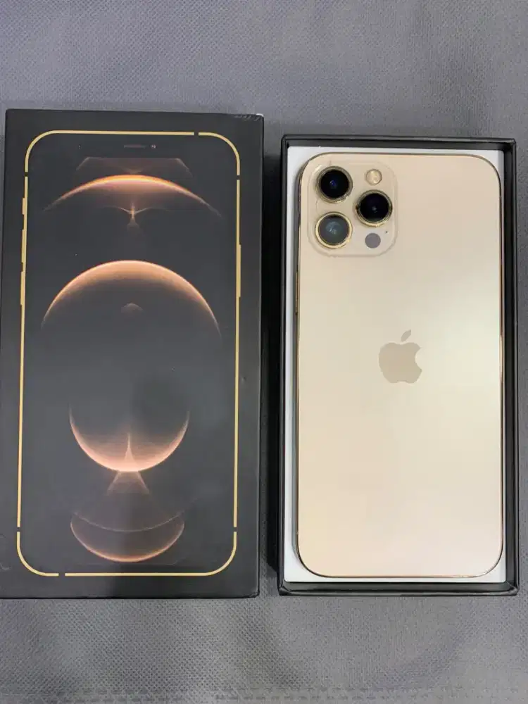IPhone 12 Promax 256GB inter all operator