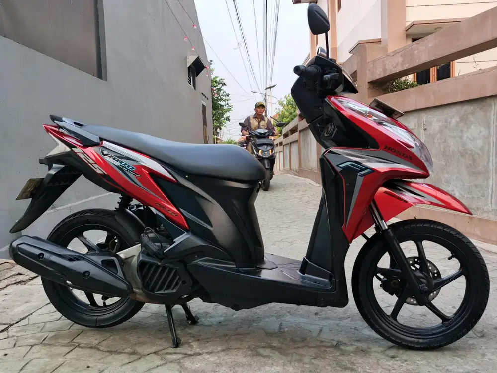 Honda Vario 125 kzr fi esp 2014 stater halus mulus terawat