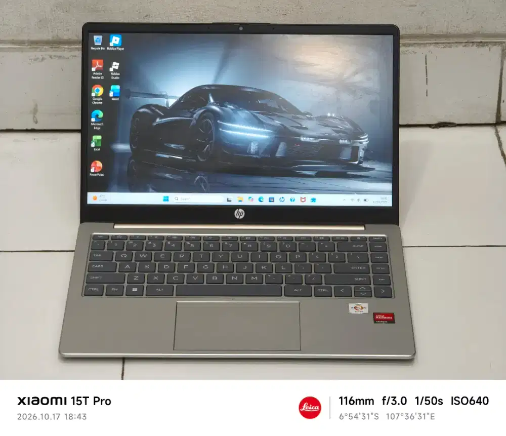 Hp 14em athlon 7000 ram 8gb SSD 512gb