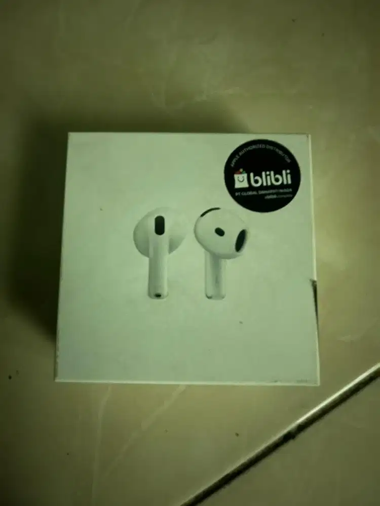 Jual Airpod 4  garansi April 2027