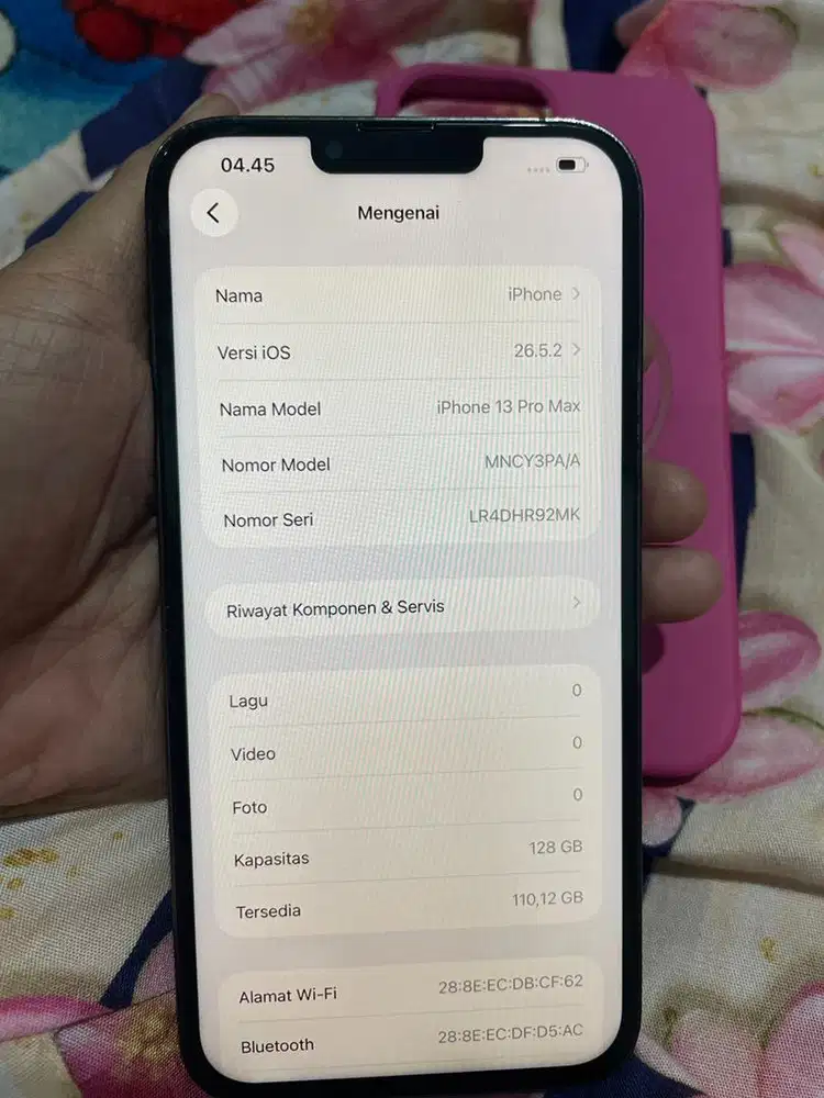 Iphone 13 pro max 128gb ibox
