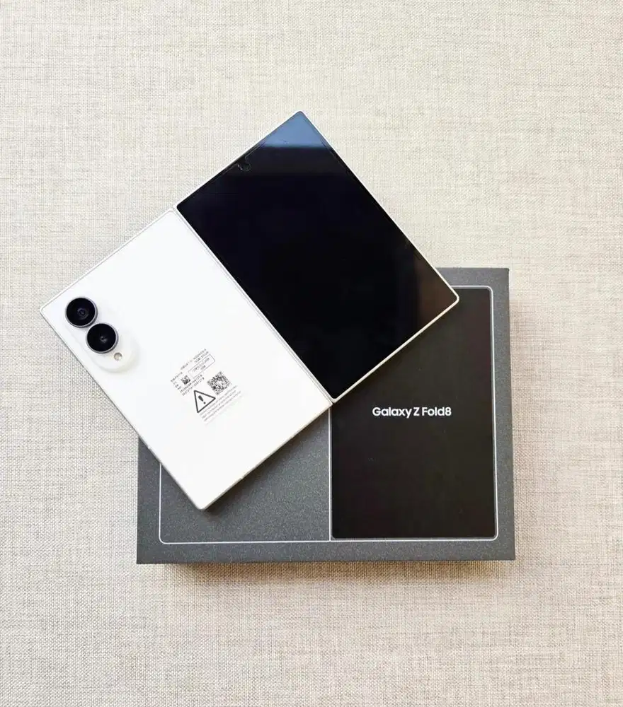 Hp baru samsung zfold 8 wide 12/256 garansi resmi segel