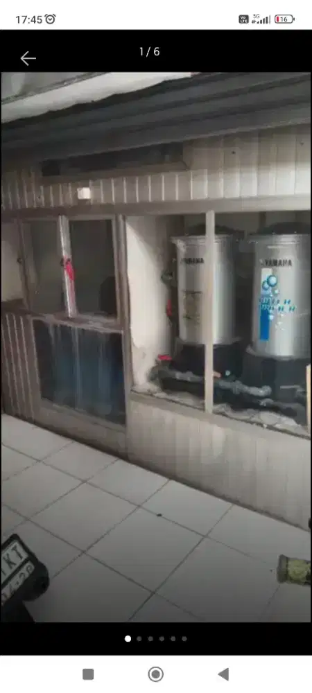 Paket air isi ulang