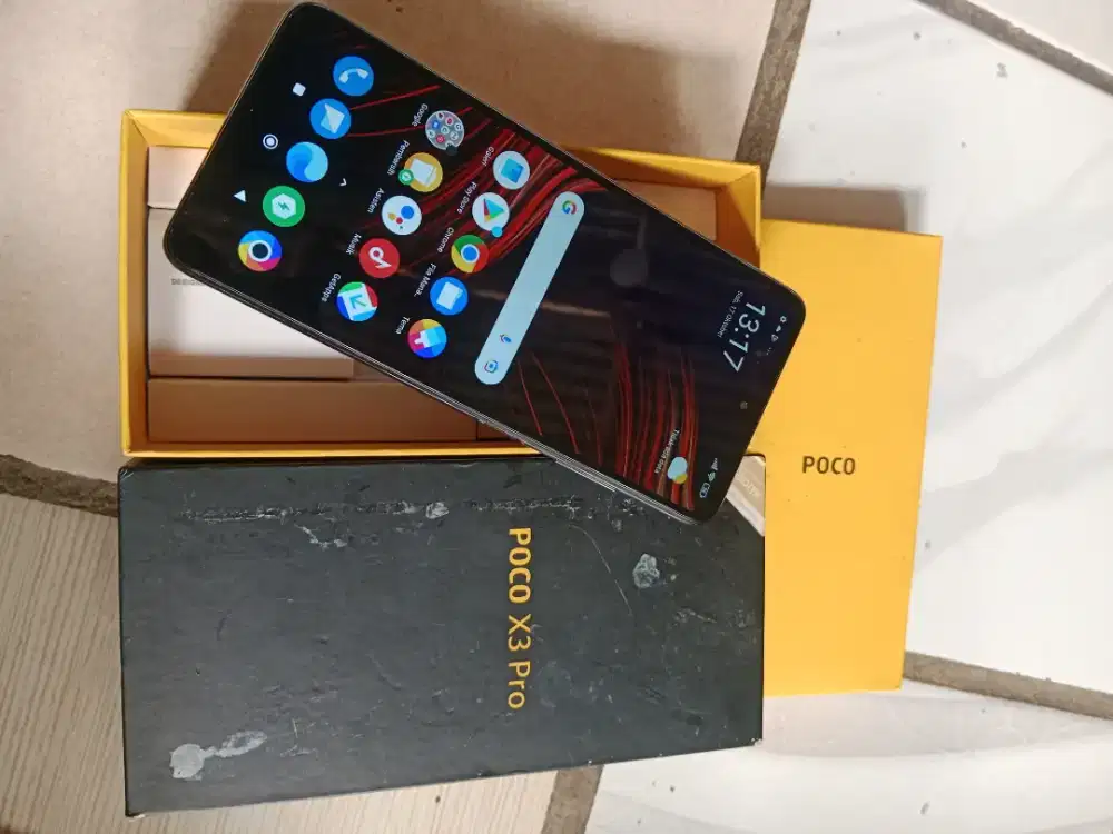 Poco x3 pro fullset