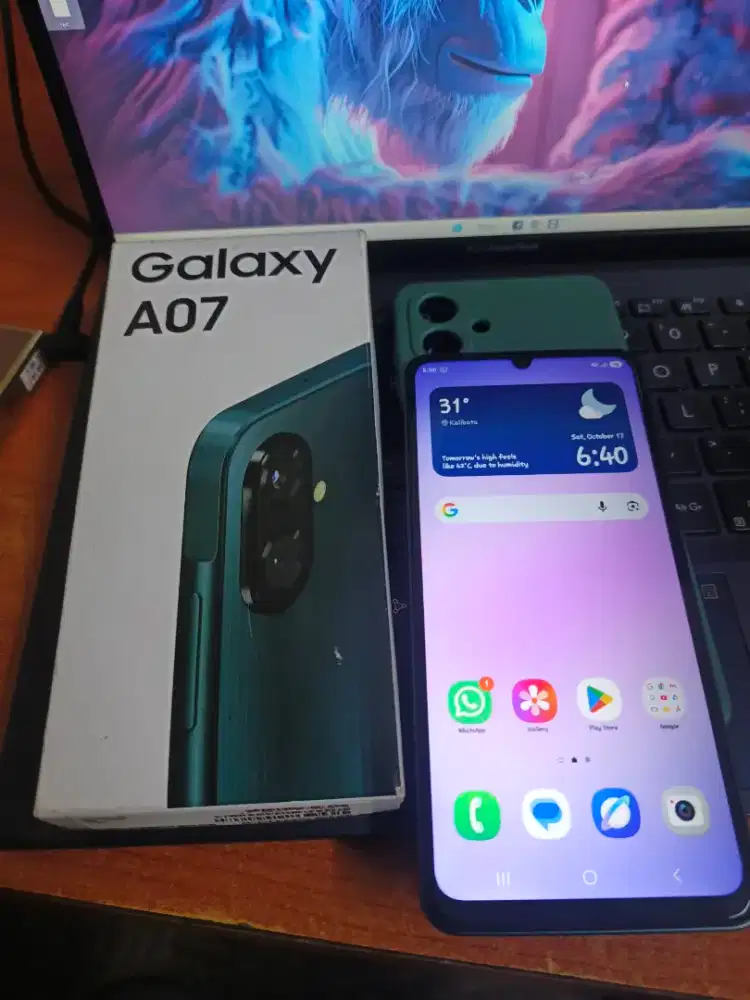 SAMSUNG GALAXY A07 4/64