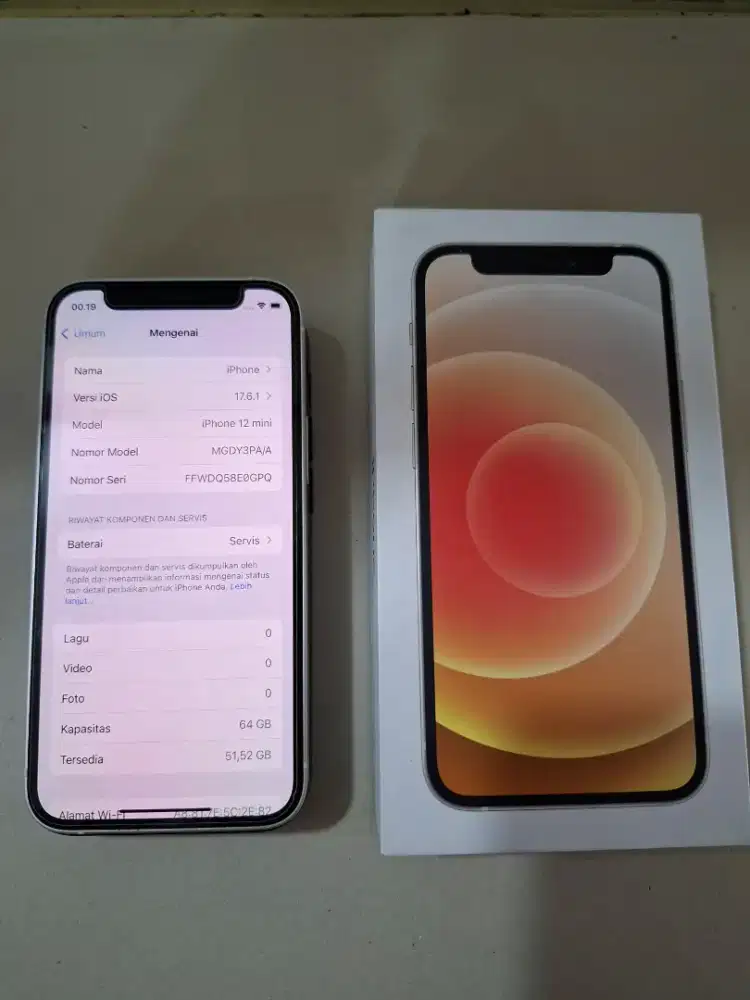 iphone 12 mini 64gb iBox