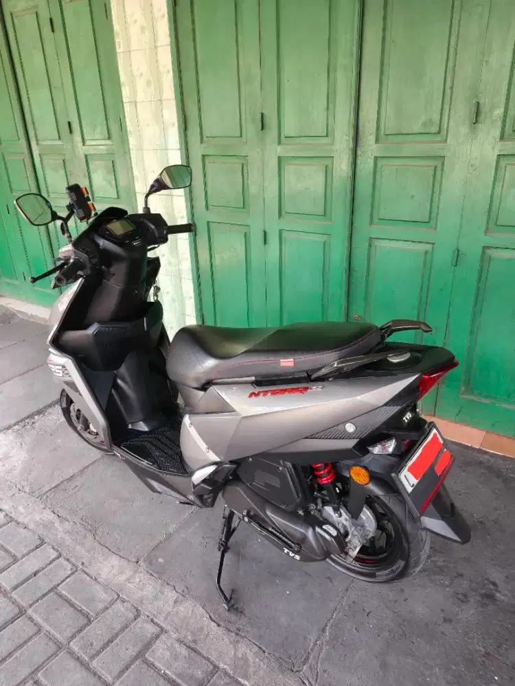 Motor TVS NTorq 125 2023 Kondisi Istimewa / Full Rawatan Bengkel Resmi