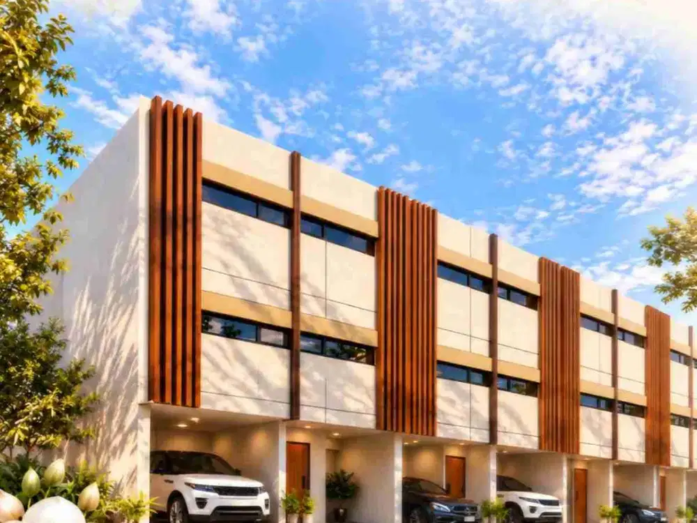 Rumah Modern Minimalis di Senen Jakarta Pusat