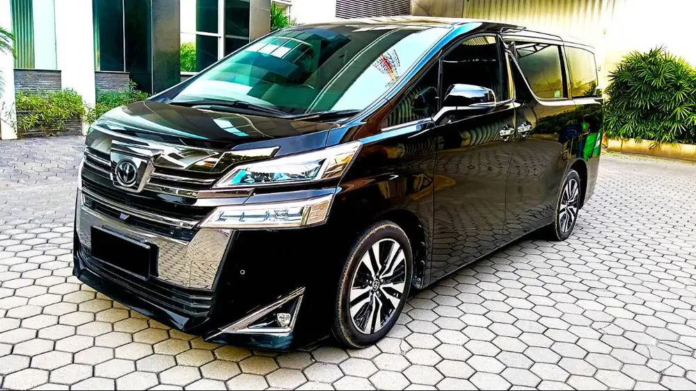 Toyota Vellfie 2.4 G A/T tahun 2021