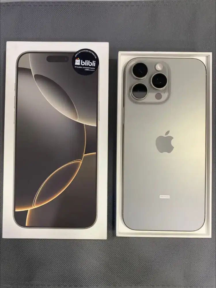 IPhone 16 Promax 512GB Resmi IBox