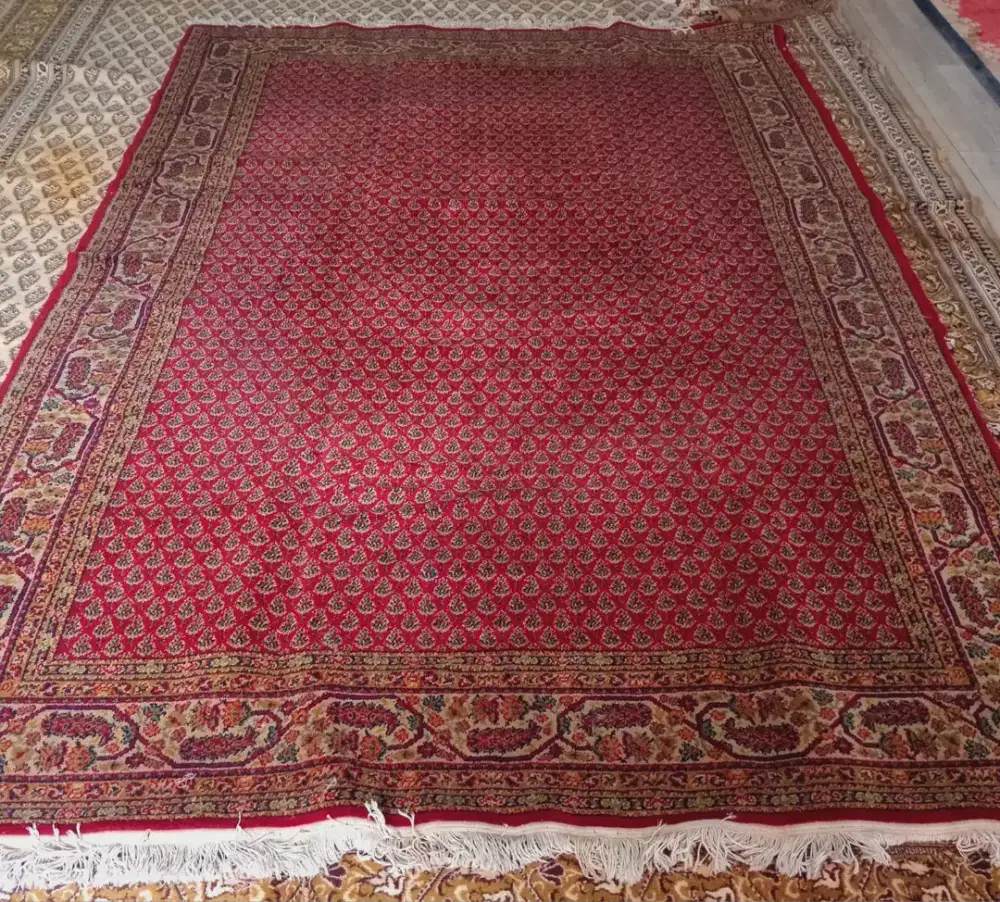 Karpet iran mesin 2x3 wool