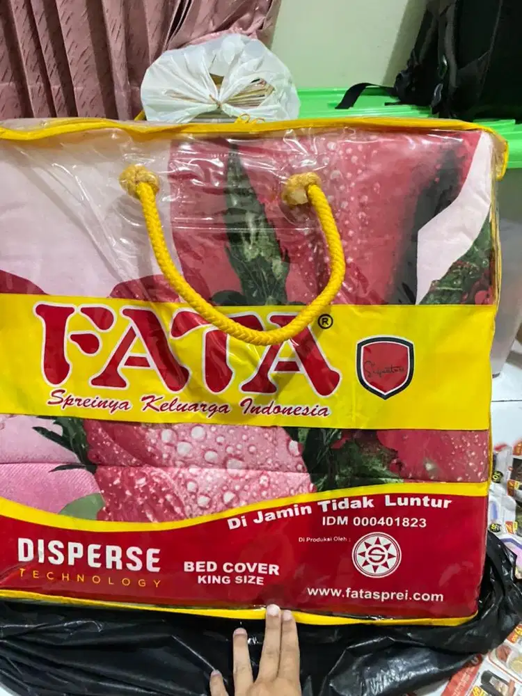 Bedcover merk Fata