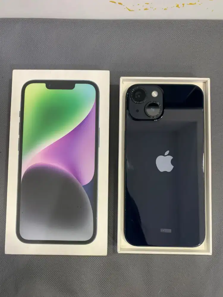 IPhone 14 128GB Resmi IBox Fullset