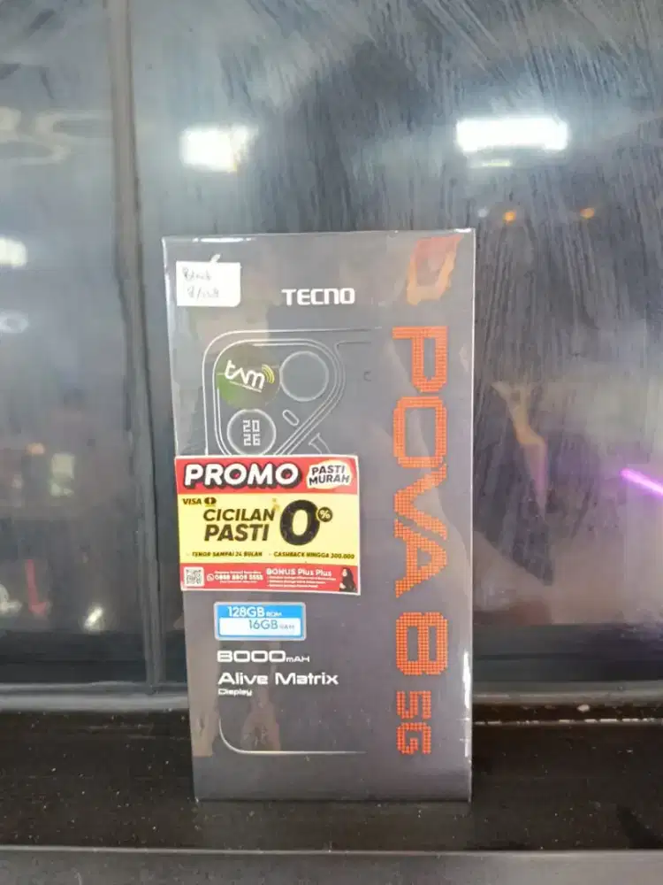 TECNO POVA 8 5G 8/128GB.