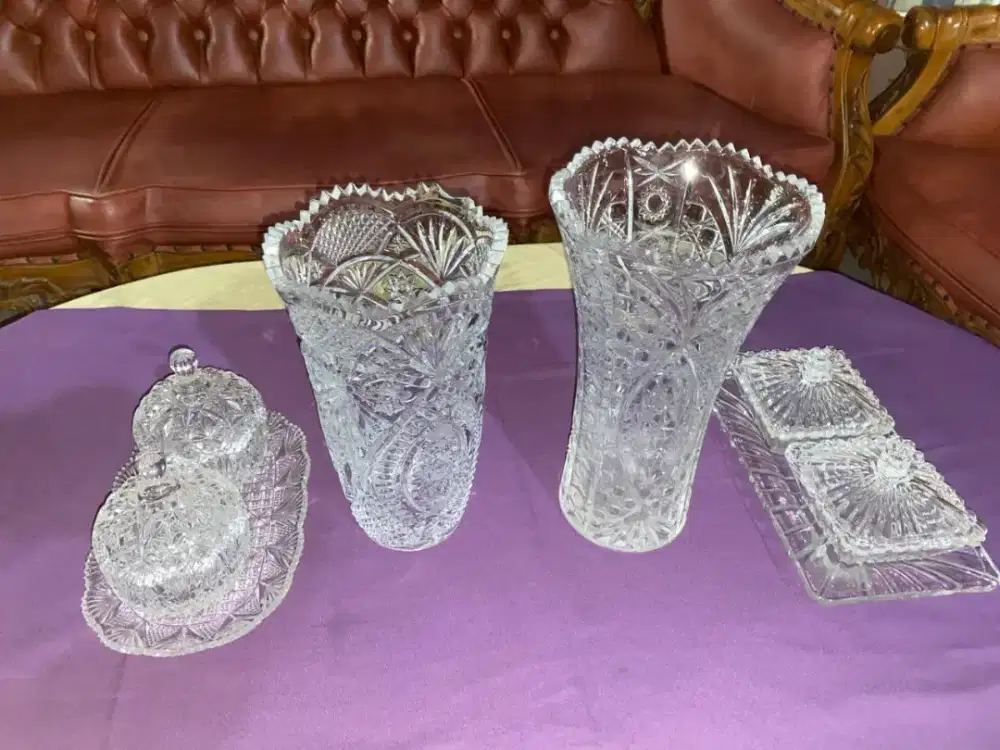 Pajangan kristal bohemian